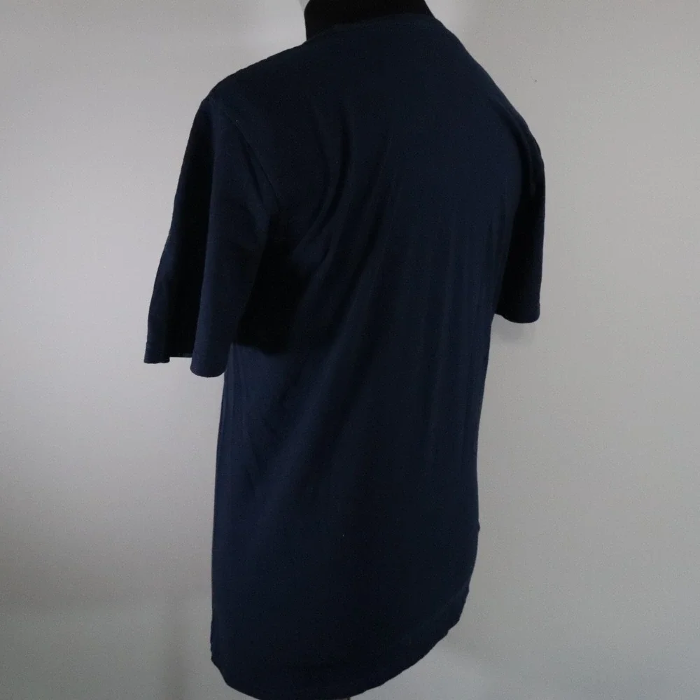 Cleveland Cavaliers T-Shirt Mens Medium Adidas Go-To Tee Crew Neck Short Sleeve‎